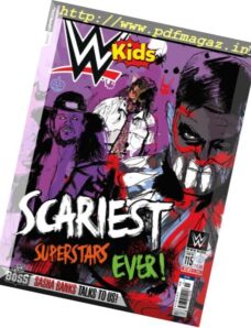 WWE Kids — 12 October 2016