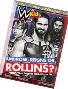 WWE Kids – 14 September 2016