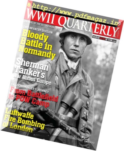 WWII Quarterly – Fall 2016