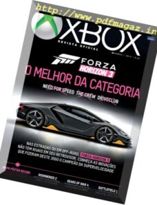 Xbox Brazil – Ed. 125, 2016