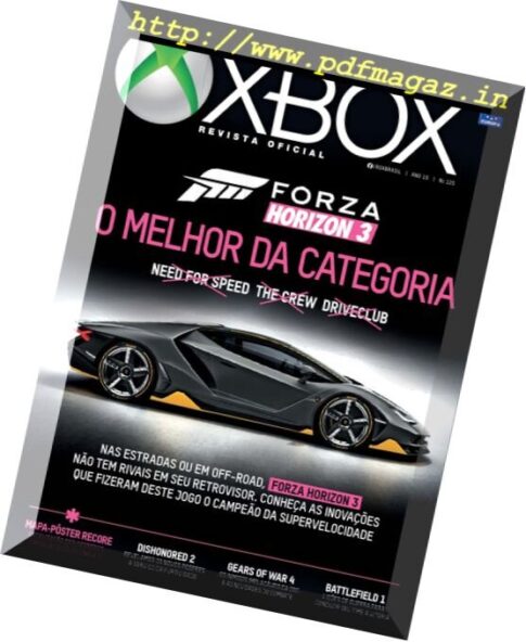 Xbox Brazil — Ed. 125, 2016