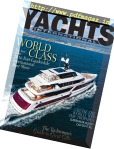 Yachts International – November-December 2016