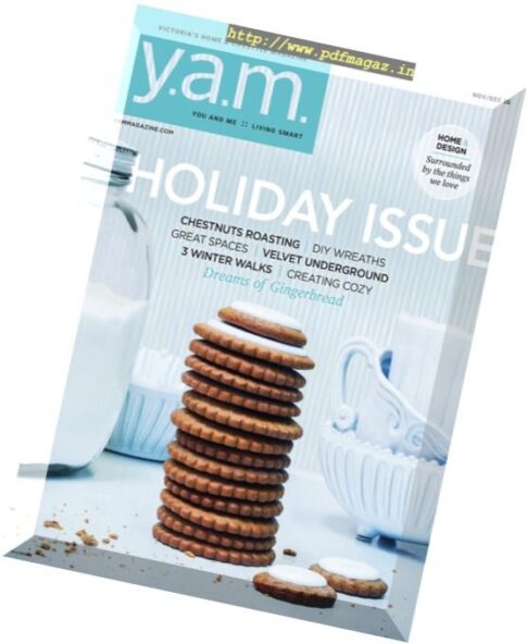 Yam Magazine – November-December 2016