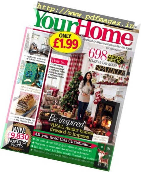 Your Home Magazine – December 2016