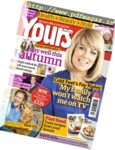 Yours UK – Issue 255, 2016