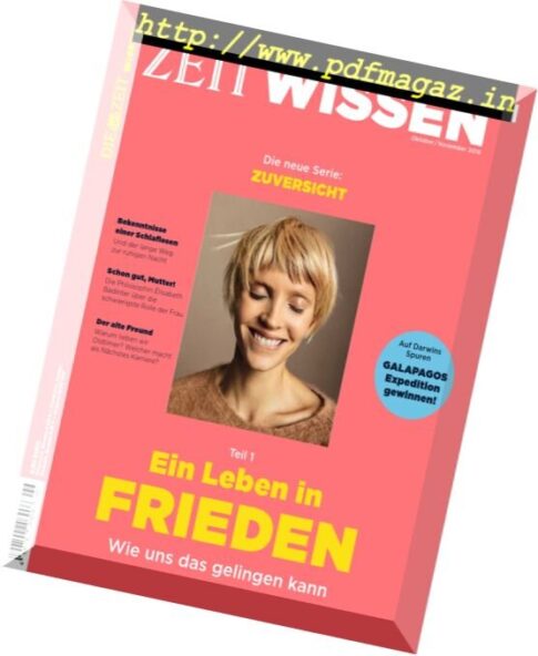 Zeit Wissen – Oktober-November 2016