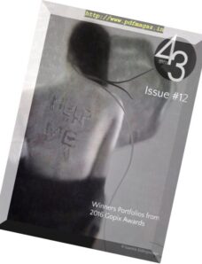 43 mm Magazine — Issue 12, 2016