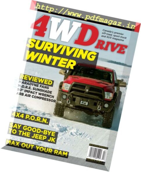 4WDrive — Volume 18 Issue 7 2016