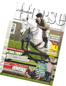 Absolute Horse – May 2015
