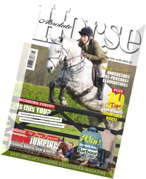 Absolute Horse – May 2015