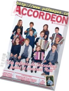 Accordeon et accordeonistes — Novembre 2016