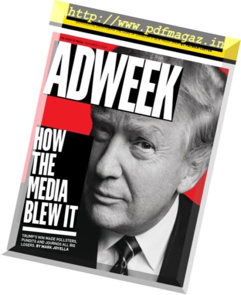 Adweek – 14 November 2016