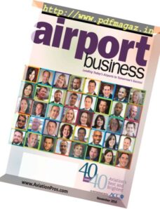 Airport Business – November 2016