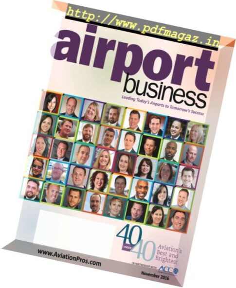 Airport Business – November 2016
