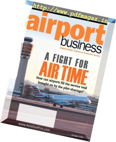 Airport Business — October 2016