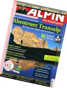 Alpin – November 2016