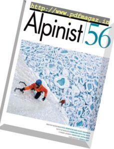 Alpinist Magazine – Winter 2017