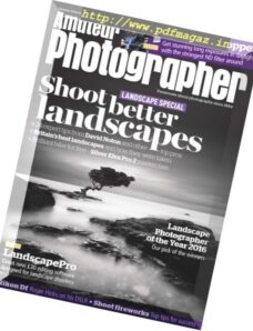 Amateur Photographer – 5 November 2016
