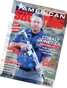 American Shooting Journal – December 2016
