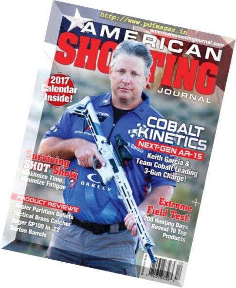 American Shooting Journal – December 2016
