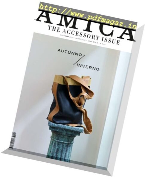 Amica – The Accessory Issue – Novembre 2016
