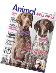 Animal Wellness – December-January 2016
