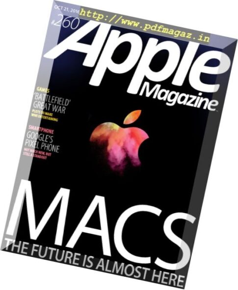 AppleMagazine — 21 October 2016
