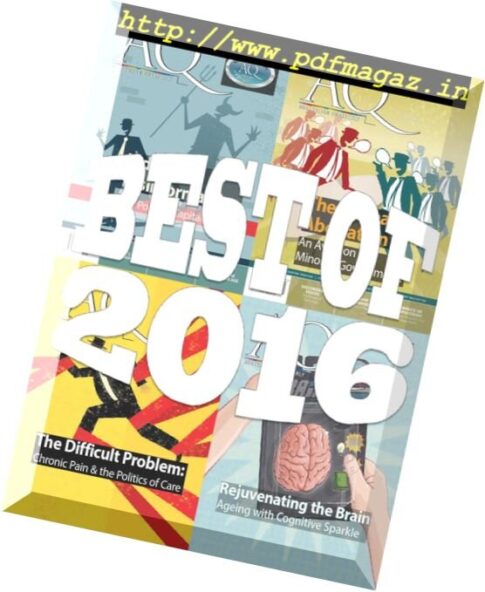 AQ Australian Quarterly — Special Edition — Best of 2016