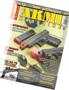 Armi Magazine – Giugno 2016