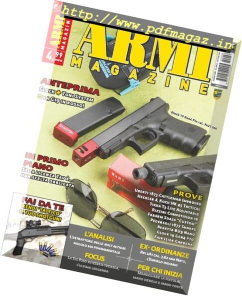 Armi Magazine — Giugno 2016