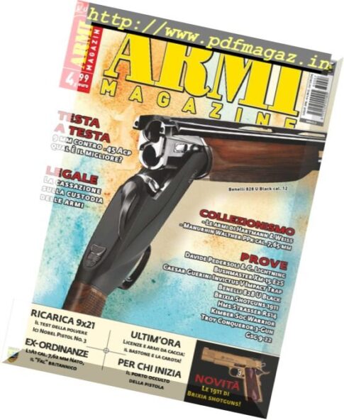 Armi Magazine — Luglio 2016