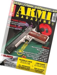 Armi Magazine – Novembre 2016