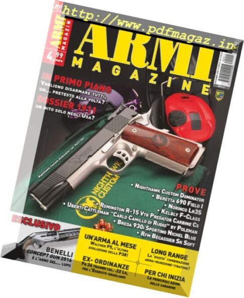 Armi Magazine — Novembre 2016