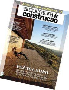 Arquitetura & Construcao – Brazil – Issue 356, Novembro 2016