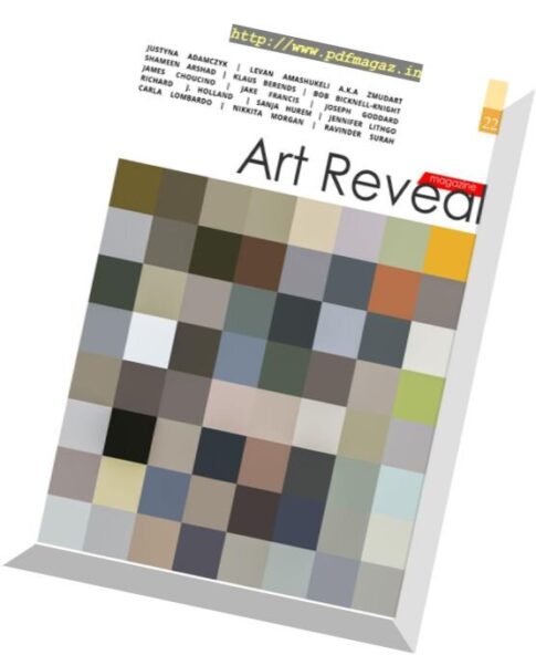 Art Reveal Magazine – Issue 22, 2016