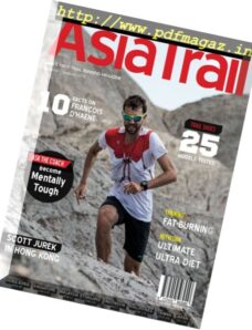 Asia Trail – November-December 2016