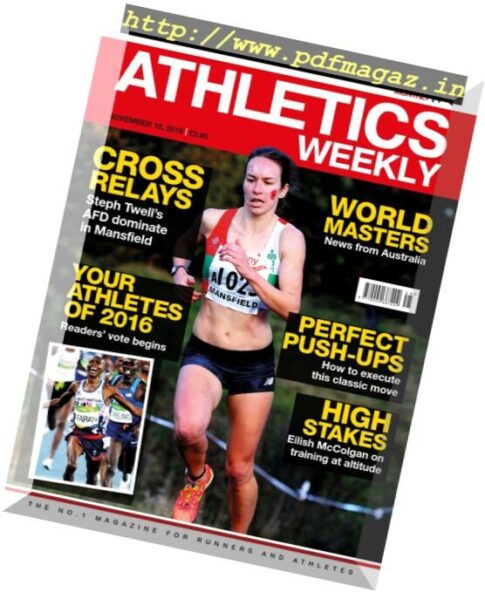Athletics Weekly – 10 November 2016