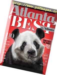 Atlanta Magazine — December 2016