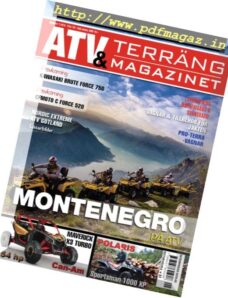 ATV & Terrang Magazinet — Nr.5, 2016