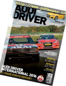 Audi Driver – November 2016