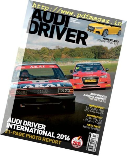 Audi Driver – November 2016