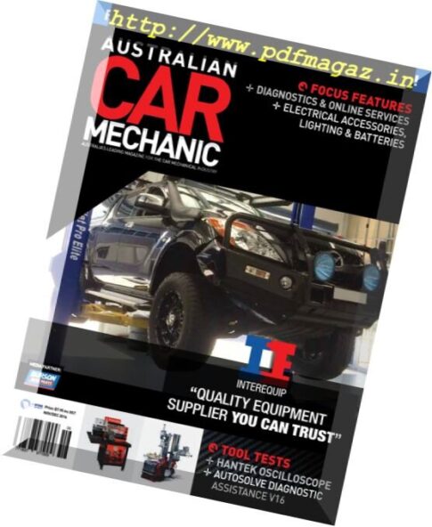 Australian Car Mechanic – November-December 2016