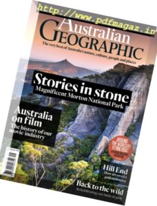 Australian Geographic — November-December 2016