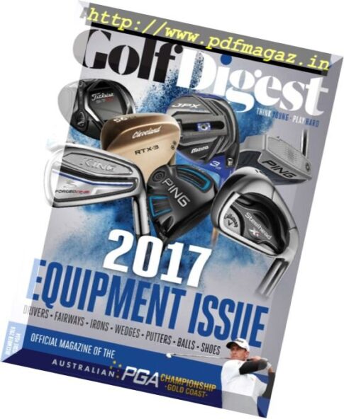 Australian Golf Digest — December 2016