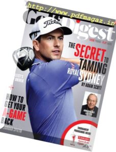 Australian Golf Digest – November 2016