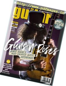 Australian Guitar — Vol. 118 2016