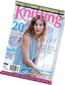Australian Knitting – Volume 8 Issue 4 2016
