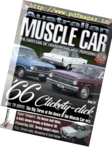 Australian Muscle Car – Issue 91, 2016