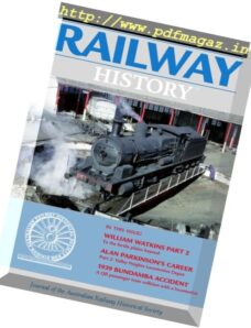 Australian Railway History — November 2016