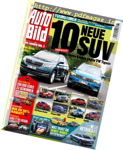 Auto Bild Germany – 18 November 2016